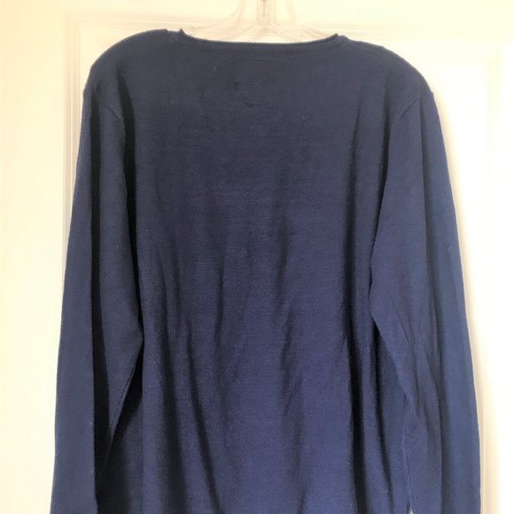 NWT Men’s  XL V-neck Sweater - Picture 2 of 10